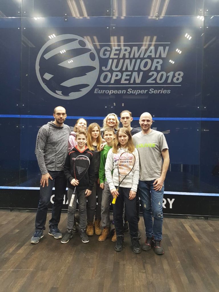 2 медали выиграли украинские юниоры на турнире супер серии German Junior Open 2018