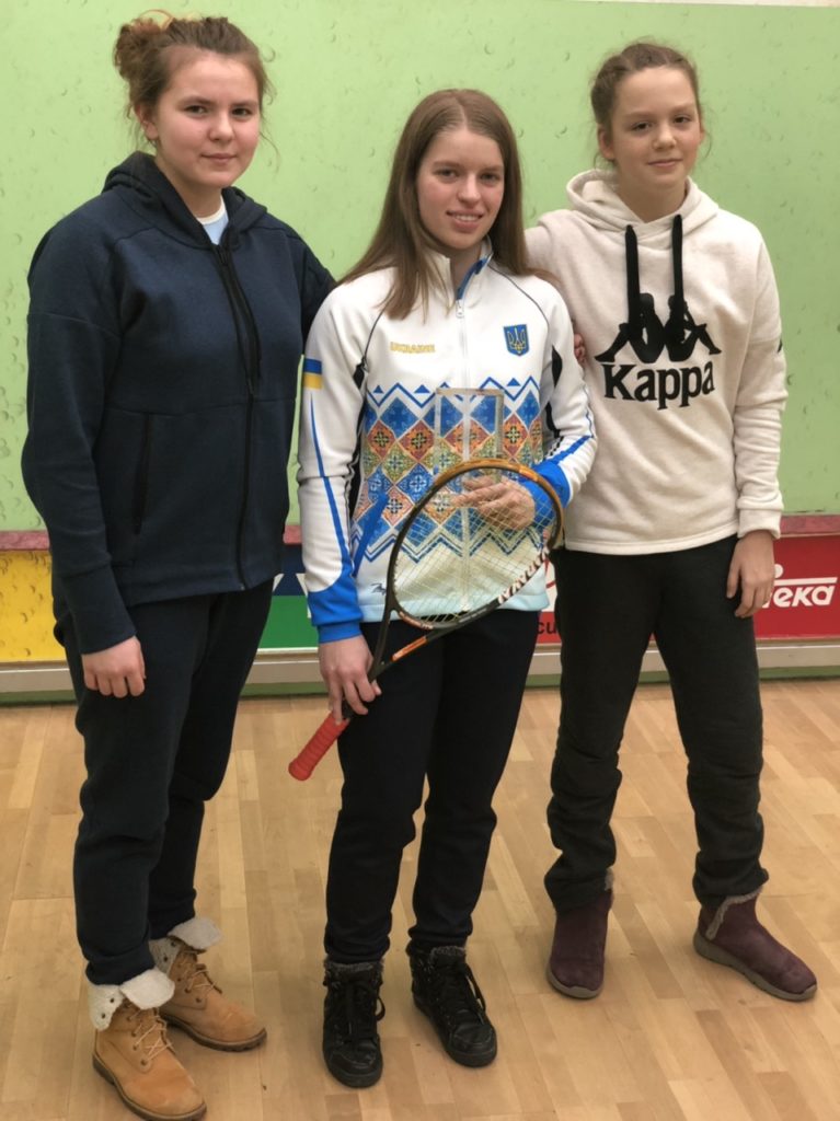 3 призовых места на турнире Czech Junior Open 2018 (SS)