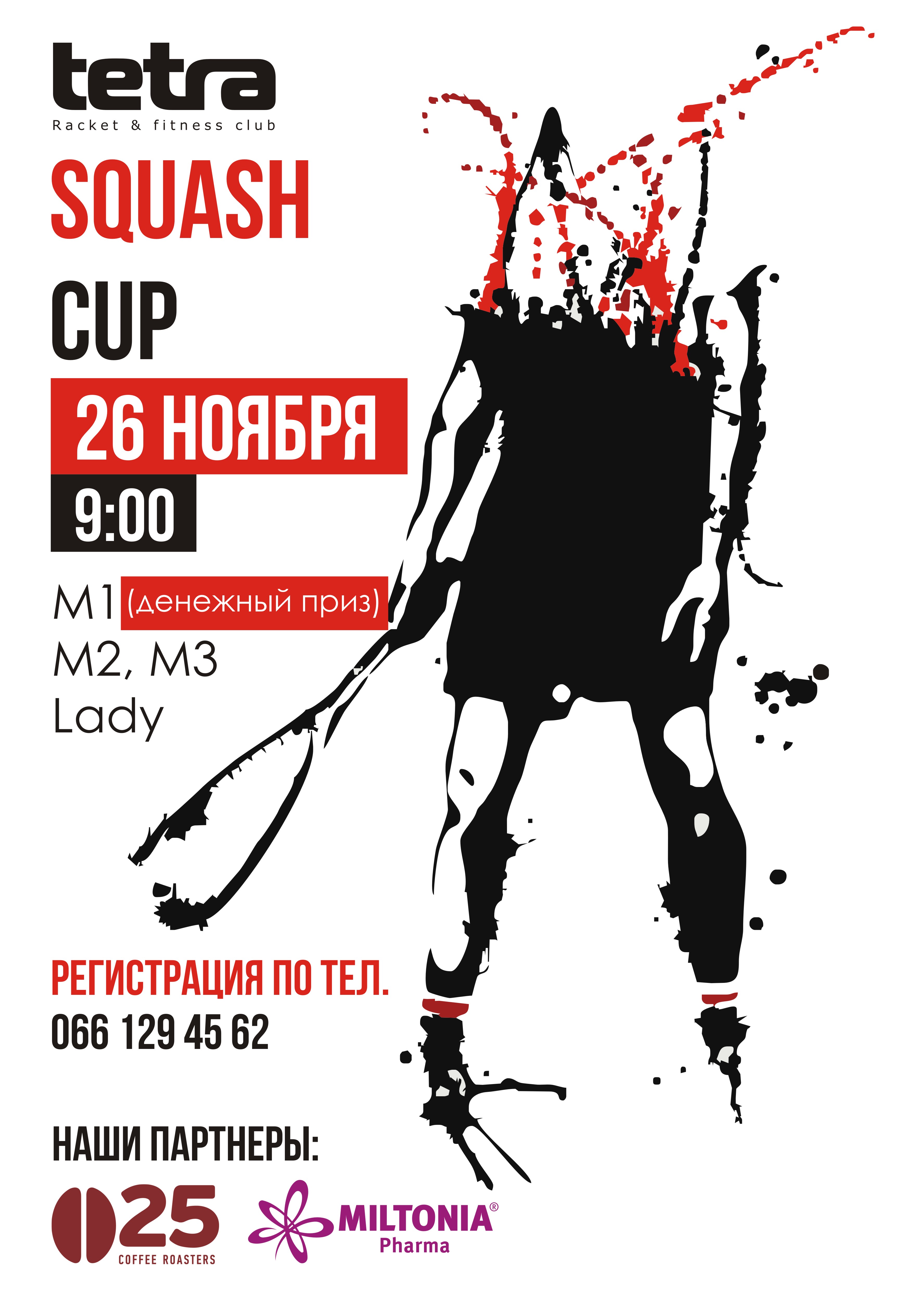 Tetra Squash Cup 2016 (4 этап)