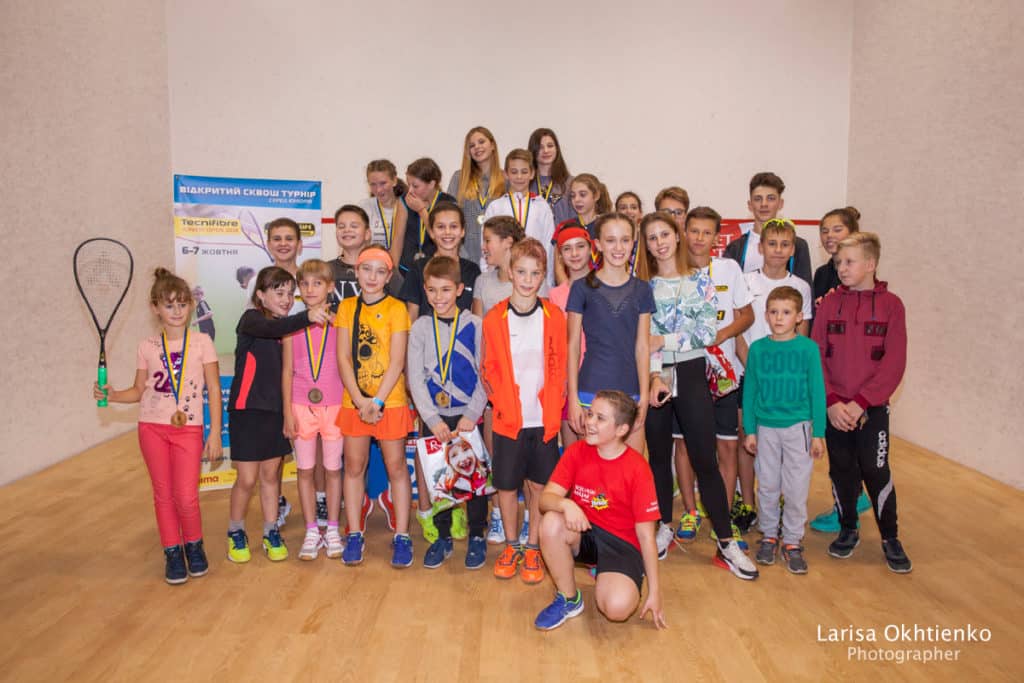 TECNIFIBRE Junior Open 2018: неимоверные ралли на сквош-корте!
