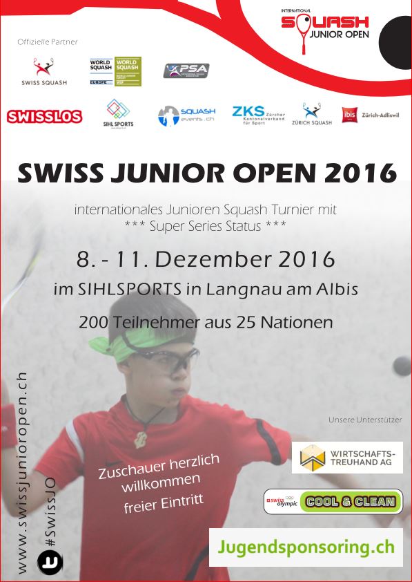 Swiss Junior Open 2016