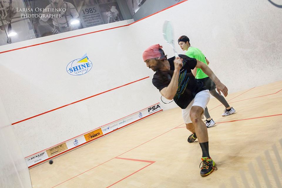 Pareti Squash Open»-2016: Ударное завершение