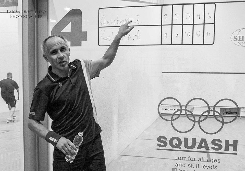 Pareti Squash Open 2016, первый раунд