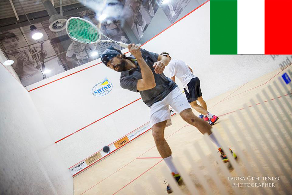 «Pareti Squash Open»-2016: Комментарии