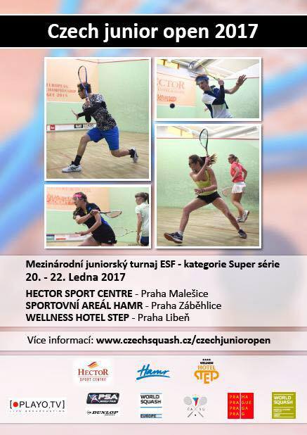 Czech Junior Open 2017: наши юниоры покоряют турнир супер сери