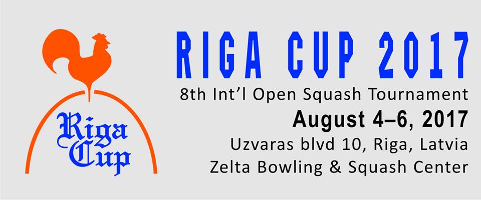 Наши сквошисты на турнире Riga Cup 2017 Наши сквошисты на турнире Riga Cup 2017