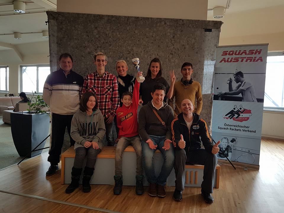 Результаты наших юниоров на Austrian Junior Open 2017