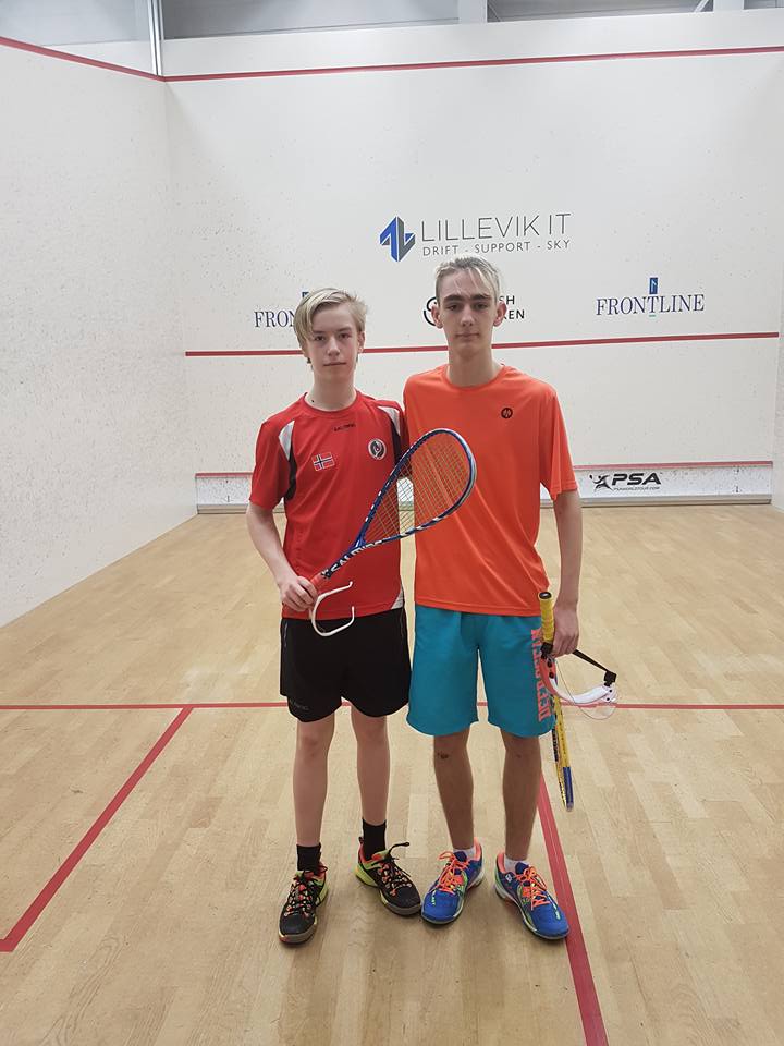 Salming Norwegian Junior Open 2017: подводим итоги