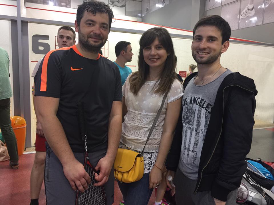 MayDay Squash Open: подводим итоги