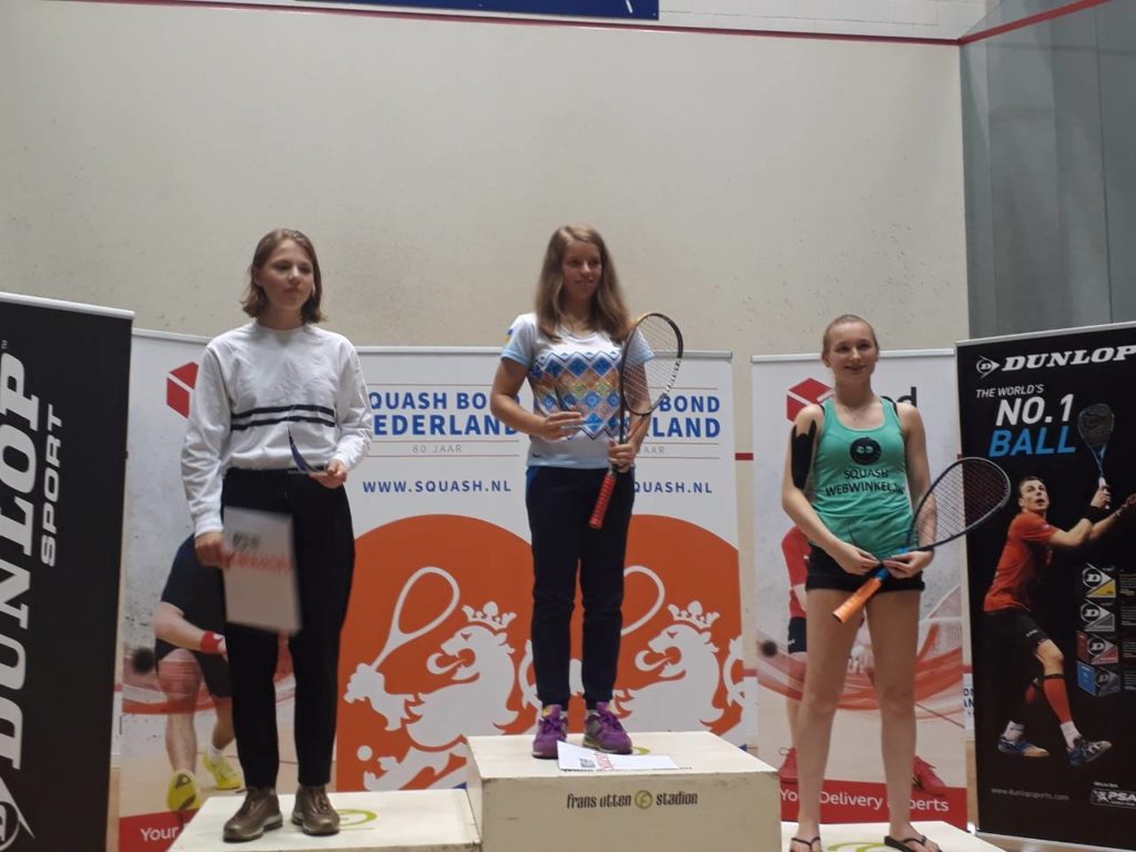 Украинские юниорки лучшие на Dutch Junior Open 2018!