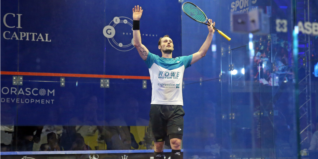 Грегори Готье выигрывает 4 титул подряд