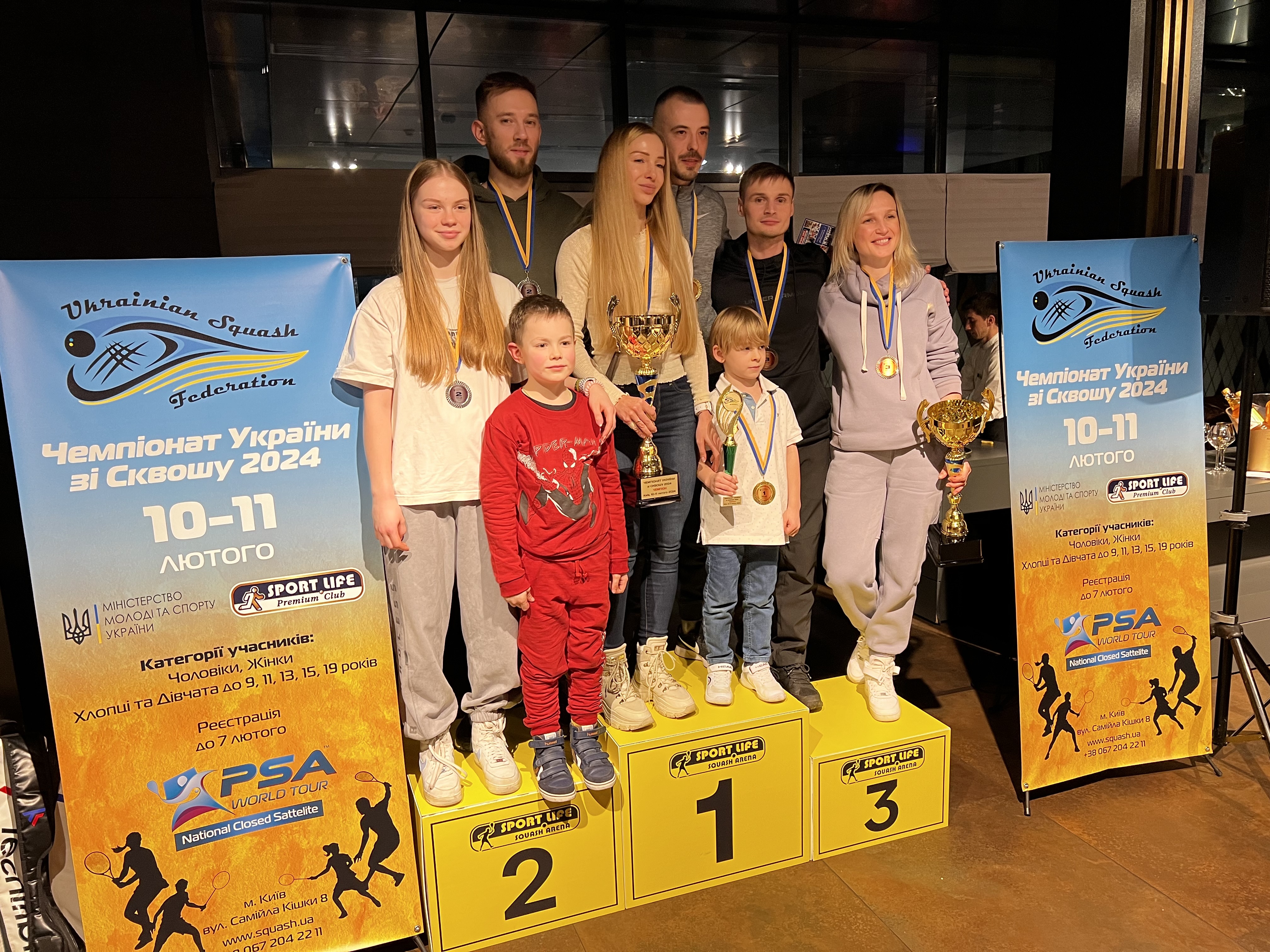 Результати «Чемпіонату України зі Сквошу 2024». Результати «Чемпіонату України зі Сквошу 2024».