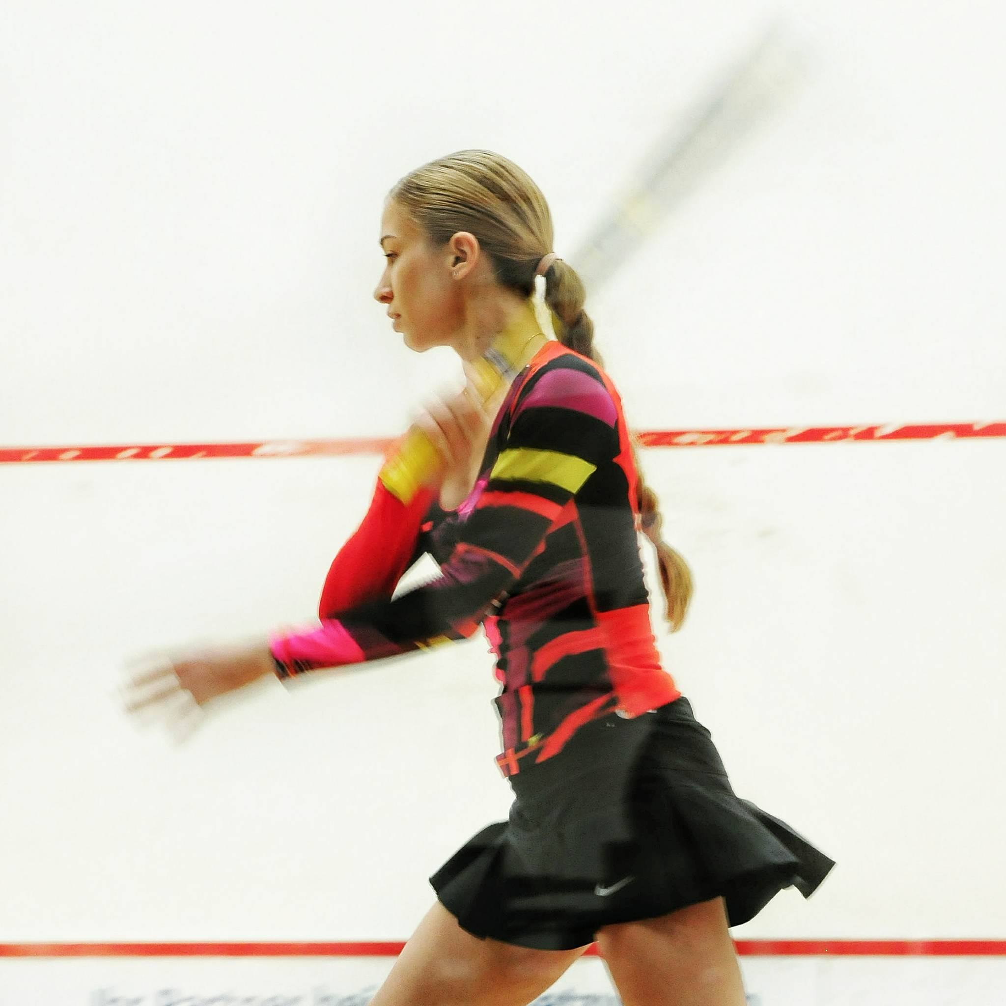 Анастасия Костюкова на шведском Salming Enskede Squash Cup 2017