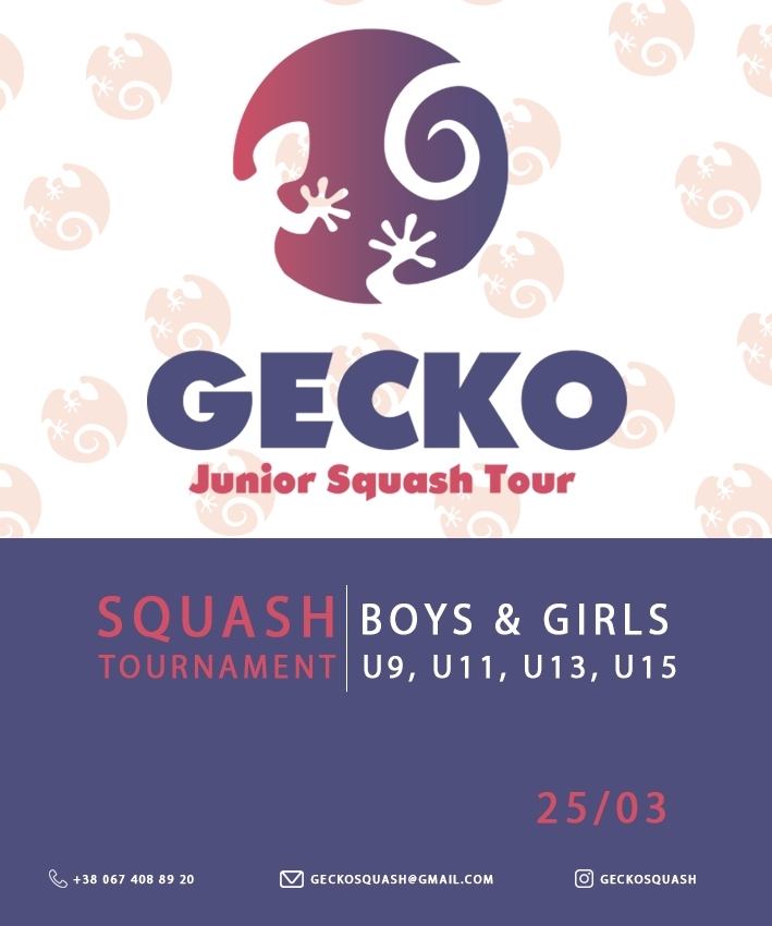 Gecko Junior Squash Tour, 2 этап