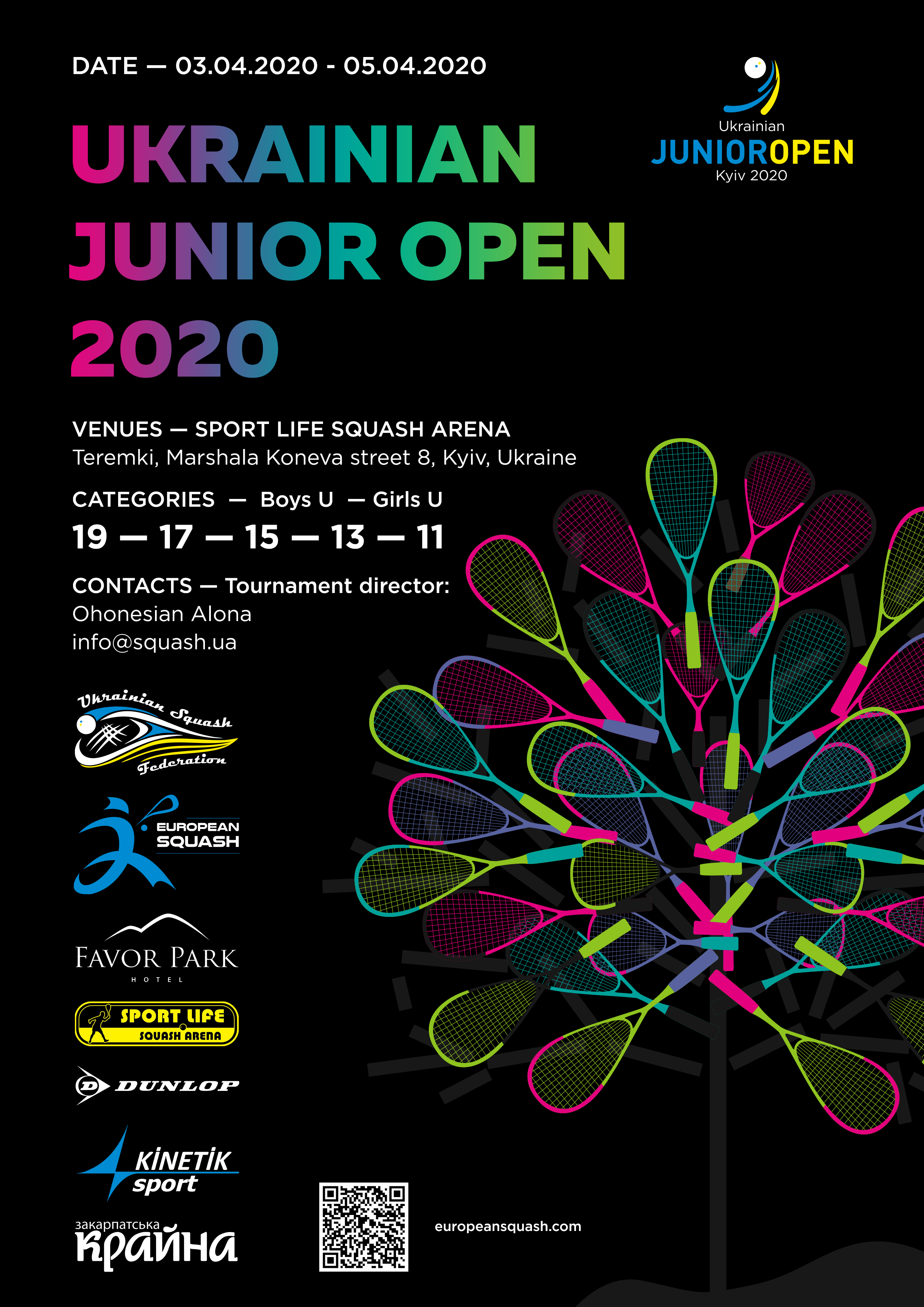 Ukrainian Junior Open 2020 Ukrainian Junior Open 2020