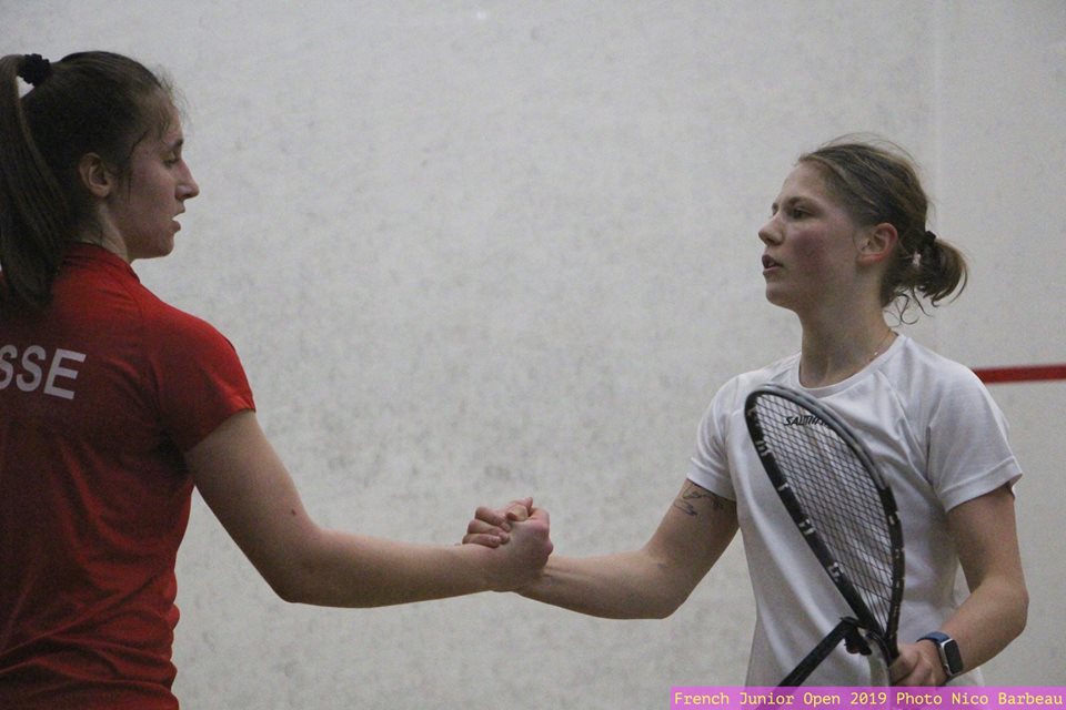 Золото на турнире супер серии French Junior Open 2019