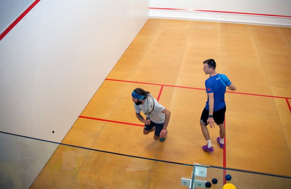 Natalia Bondarenko about her own home square for squash Natalia Bondarenko about her own home square for squash