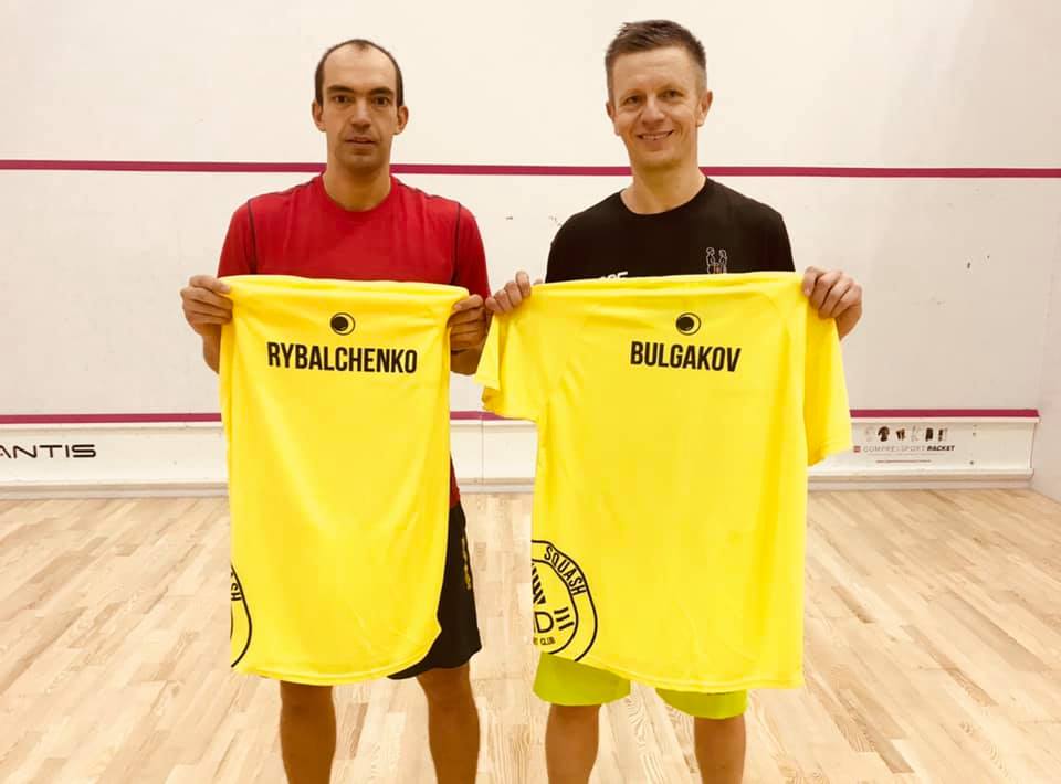 Рыбальченко и Булгаков на Czech Squash Masters 2019!