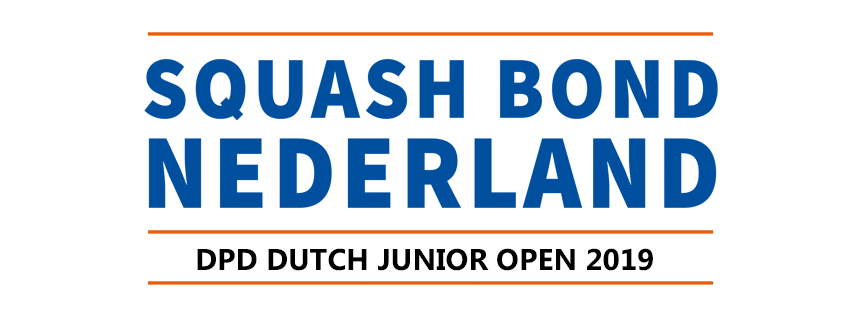 Дюжина юниоров из Украины на турнире Dutch Junior Open 2019!