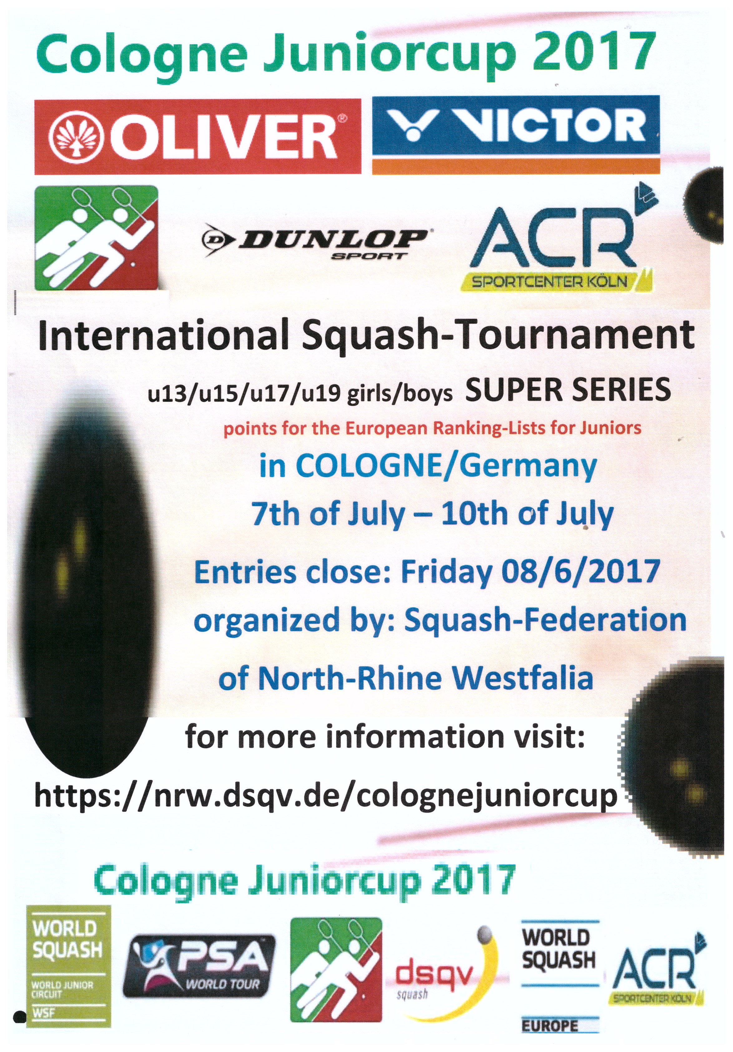 Cologne Junior Cup 2017: подводим итоги