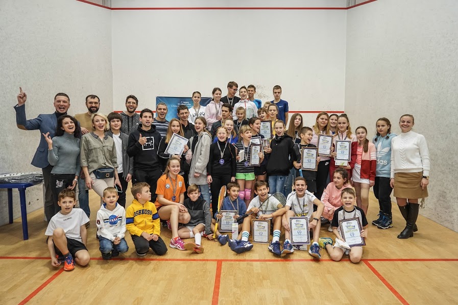 Чемпионат Украины по сквошу среди юниоров 2019: итоги турнира!