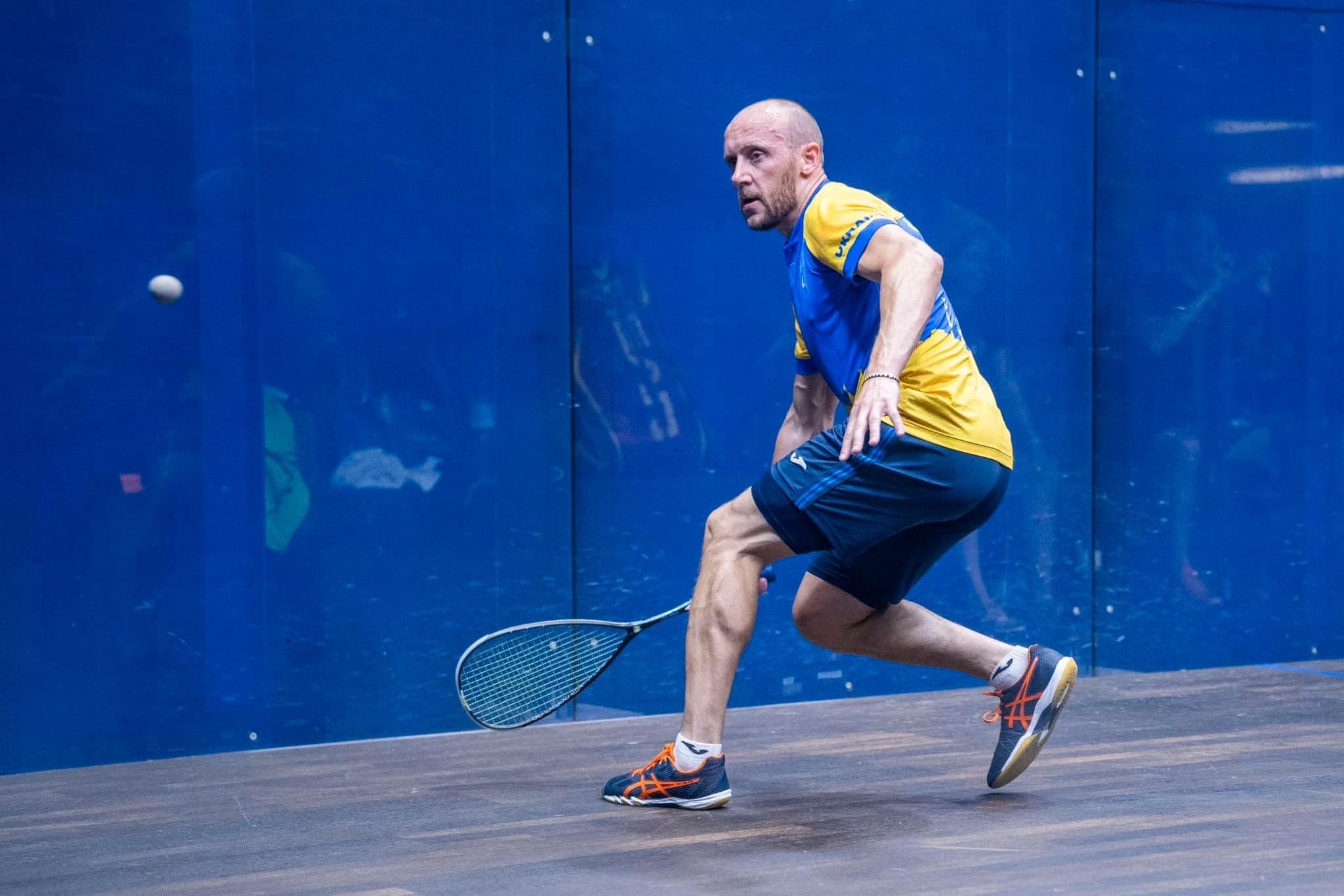 Індивідуальний Чемпіонат Європи зі сквошу серед ветеранів