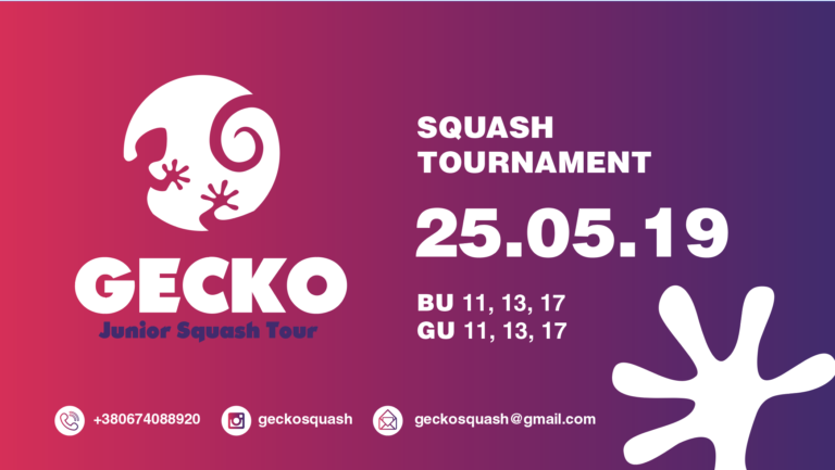 Gecko Junior Squash Tour