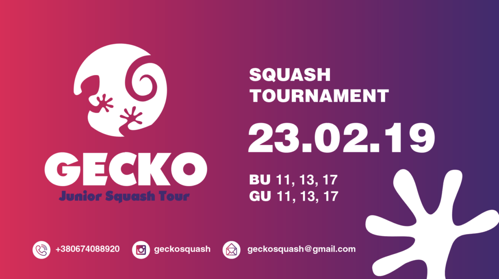 Gecko Junior Squash Tour