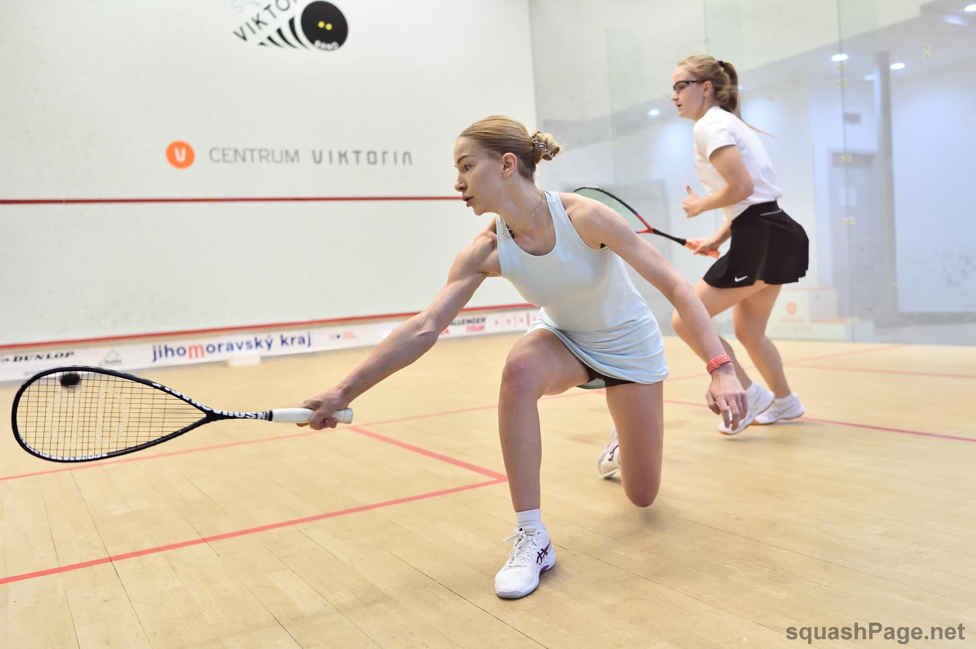 Українські сквошистки на турнірі PSA Czech Open 2022 Українські сквошистки на турнірі PSA Czech Open 2022