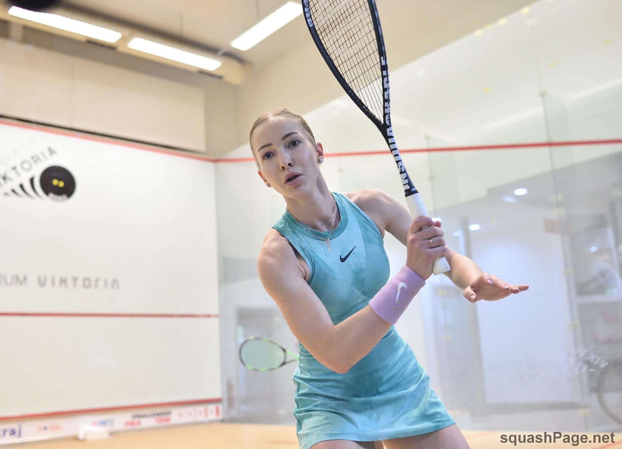 Women’s World Team Championship: інтерв'ю Анастасія Костюкова для WSF Women’s World Team Championship: інтерв'ю Анастасія Костюкова для WSF