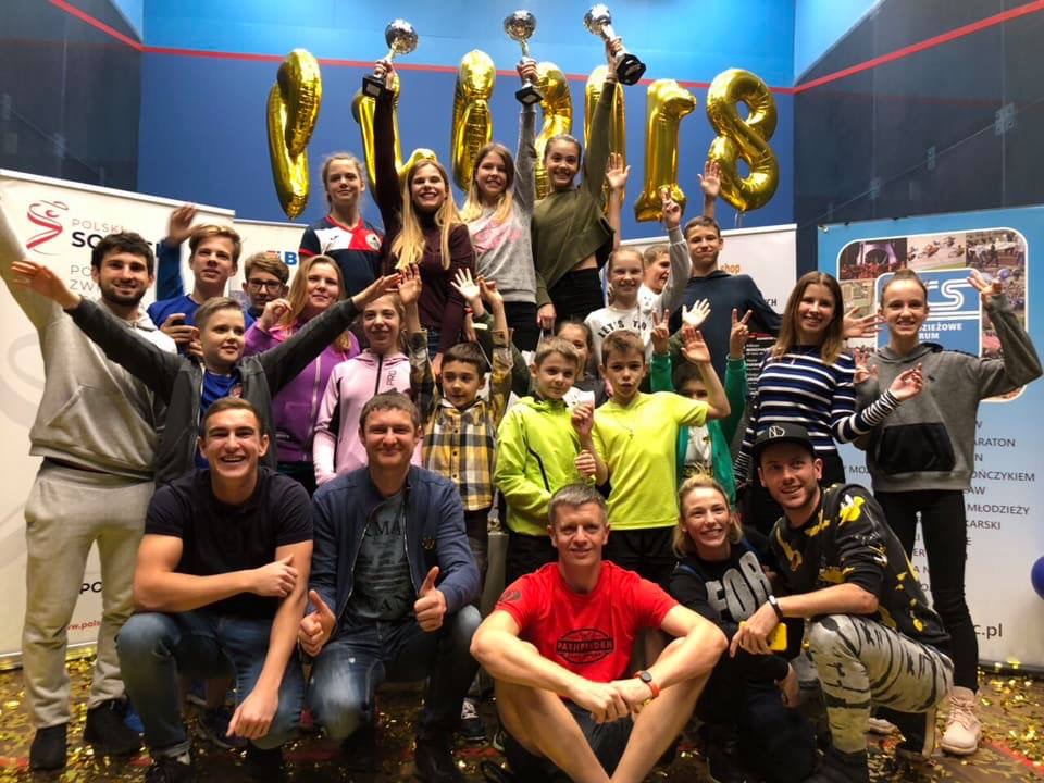 Polish Junior Open: юниоры привезли 7 медалей!