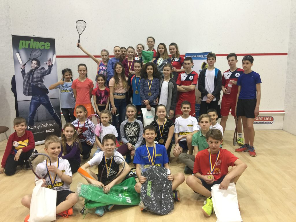 Prince Junior Open 2018, итоги