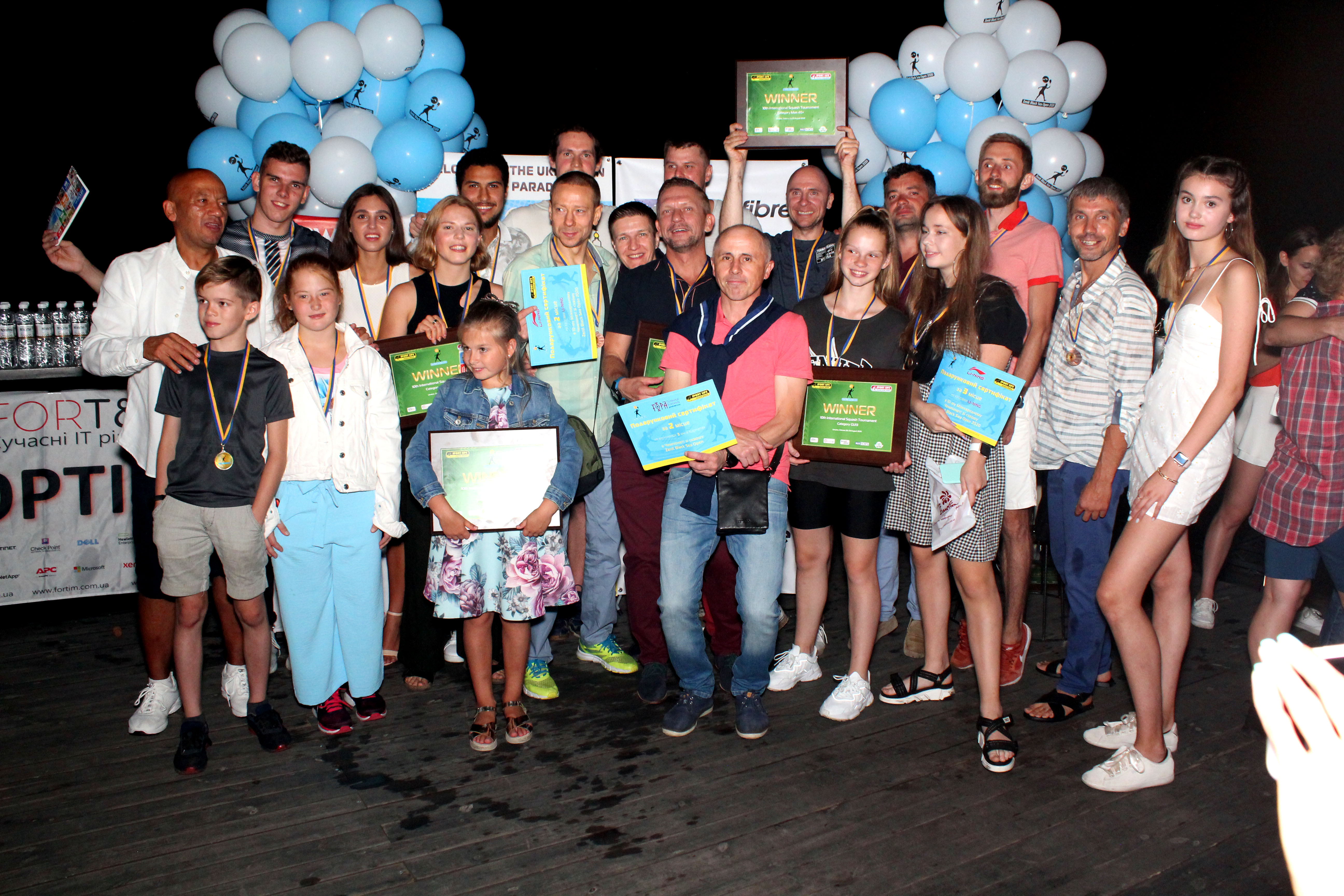 Результати турніру Zenit Black Sea Open 2020