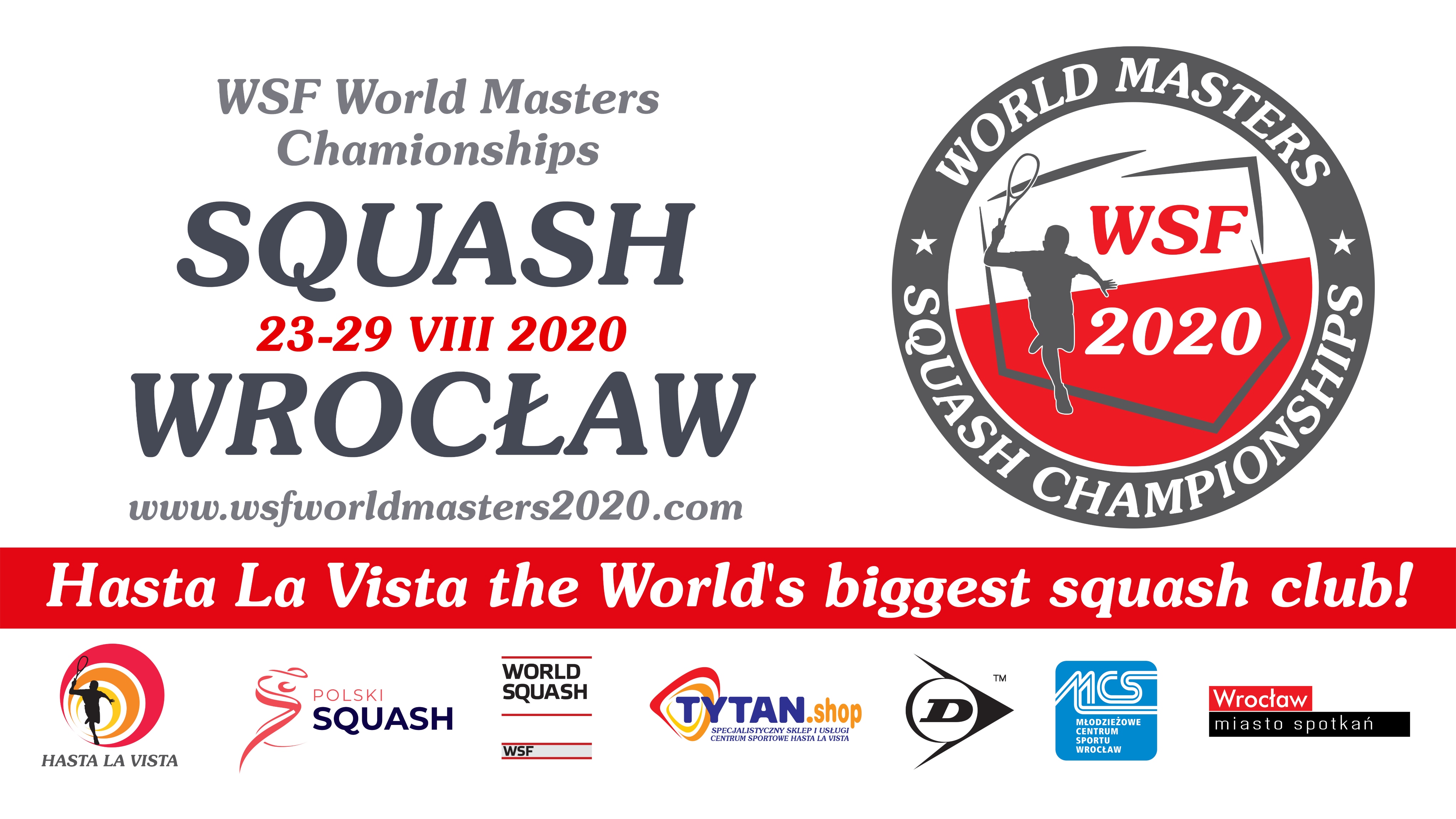 WSF World Masters Championship: прием заявок! WSF World Masters Championship: прием заявок!