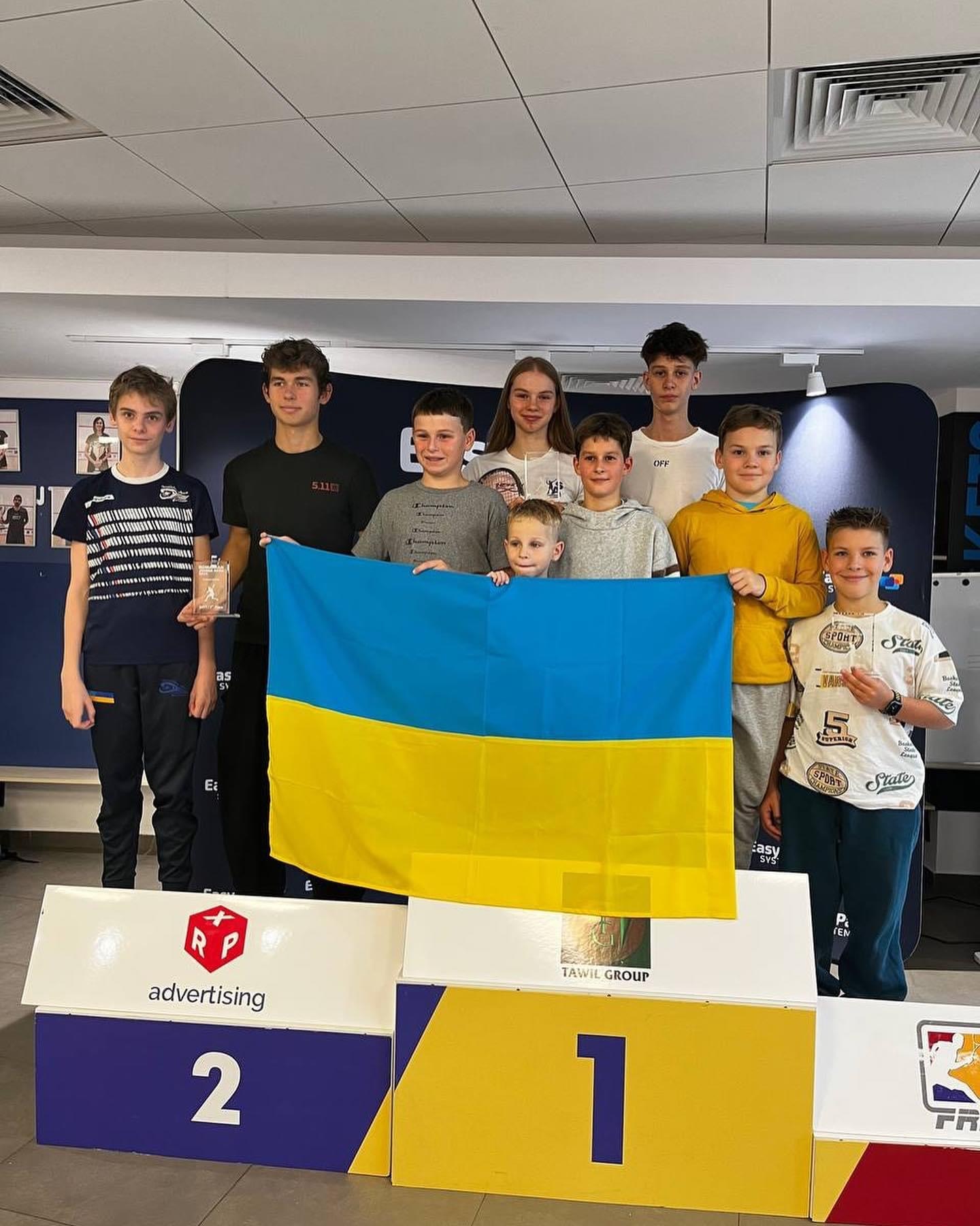 Результати Romanian Junior open 2023