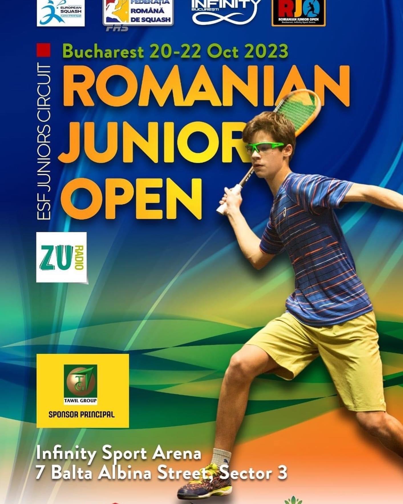 Romanian Junior Open 2023 Romanian Junior Open 2023