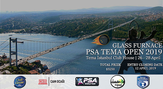 Федорук и Панов на турнире PSA: Glass Furnace Tema Open 2019!