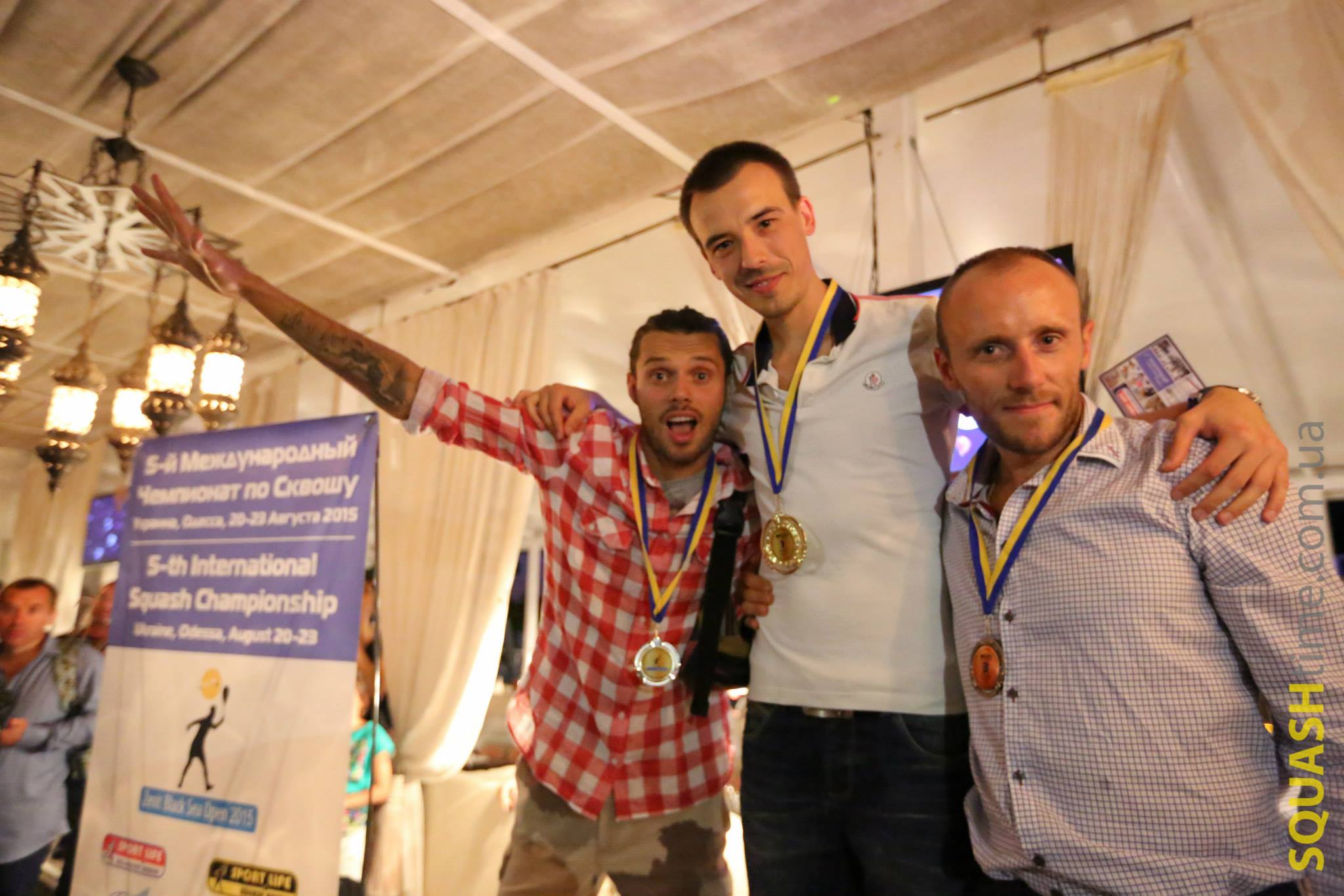 Результаты Zenit Black Sea Open 2015 Результаты Zenit Black Sea Open 2015