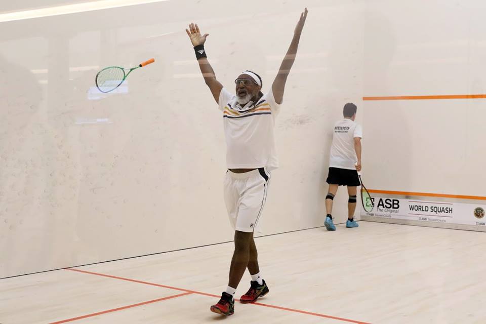 2018 World Masters: мировой сквош в Шарлотсвилл