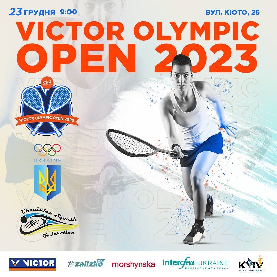 VICTOR OLYMPIC OPEN 2023 VICTOR OLYMPIC OPEN 2023