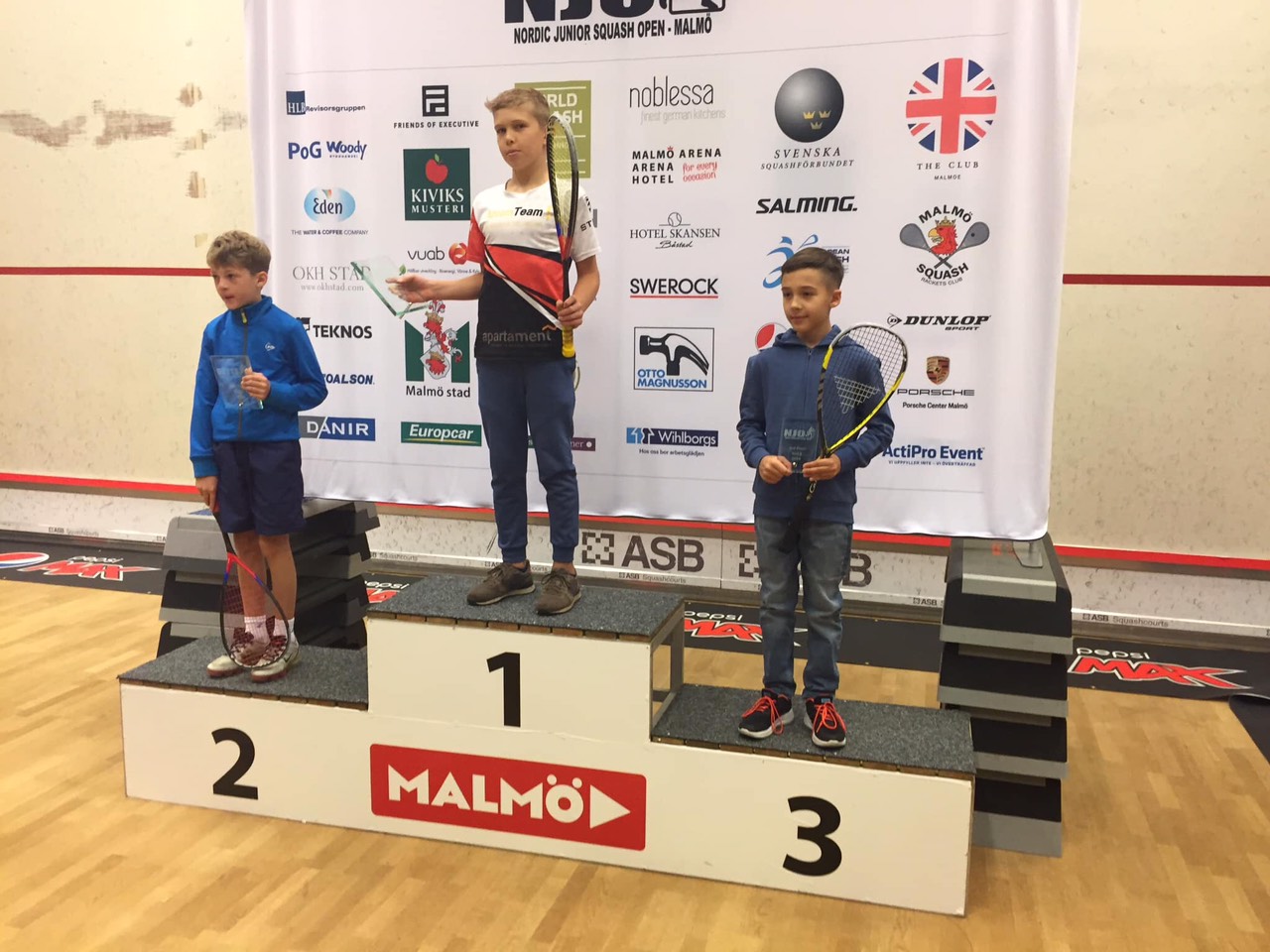 Бронза на Nordic Junior Squash Open 2019: первая медаль Заиченко на международном турнире!