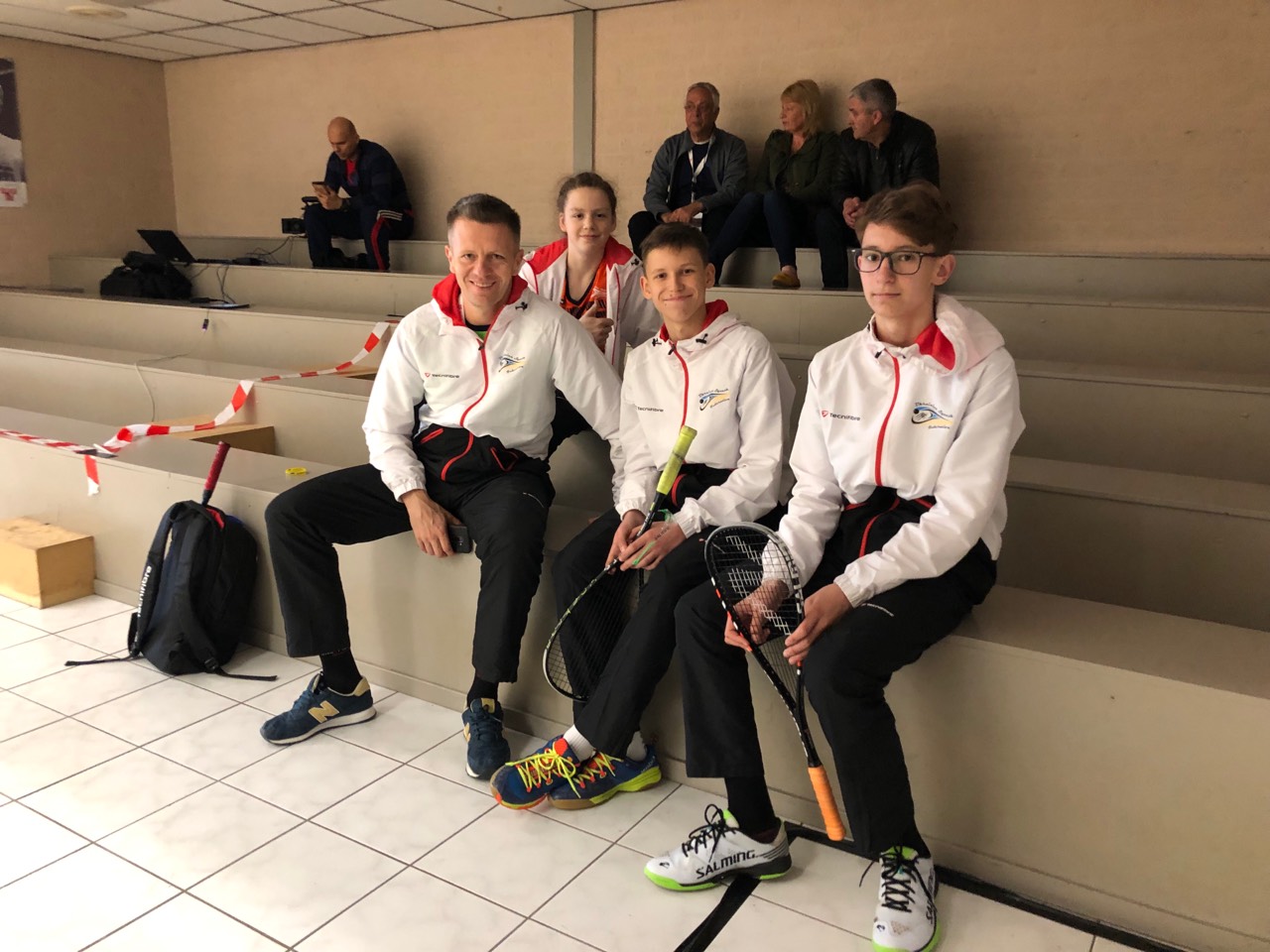 European Team Championship U15. The floor to coaches Konstantin Rybalchenko and Alexander Bulgakov