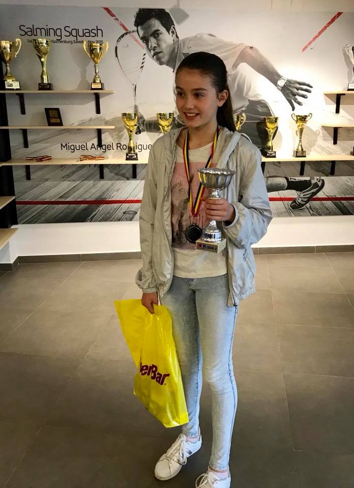 Кристина Бегеба на турнире Romanian Junior Open 2018