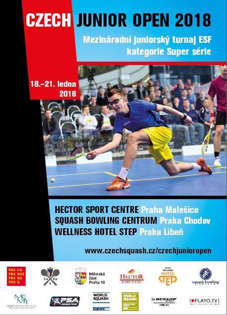 Czech Junior Open 2018