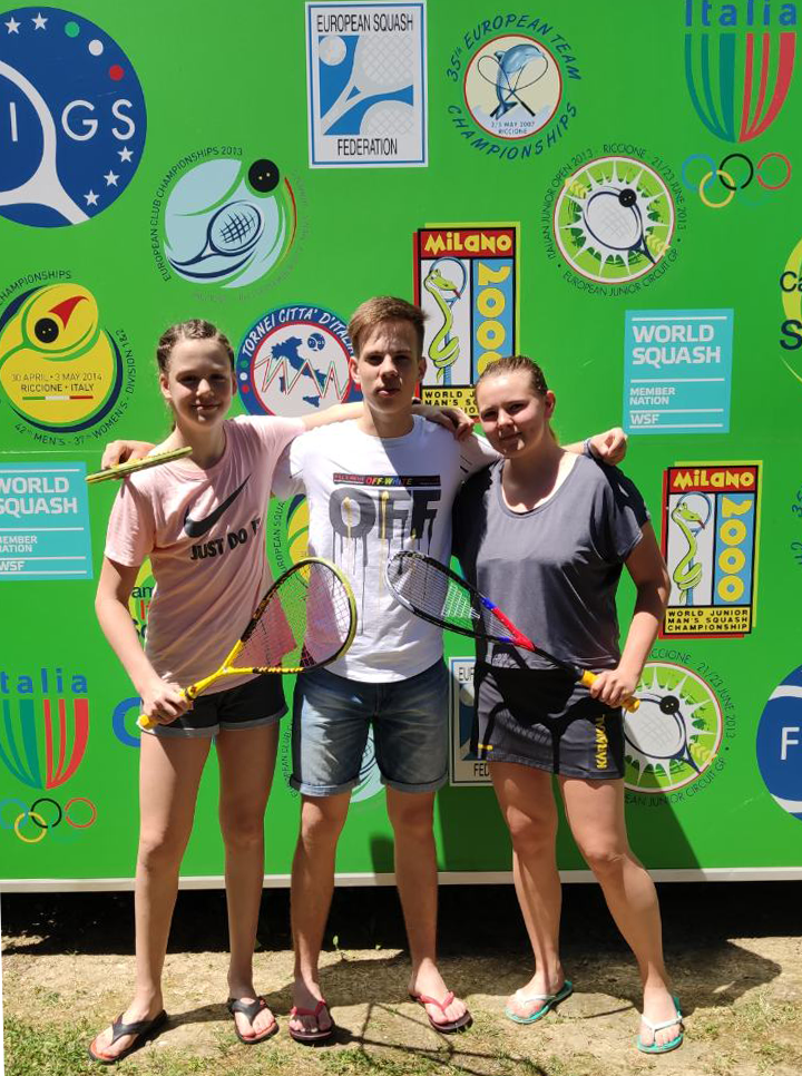  Italian Junior Open 2019: четверка юниоров на турнире Гран-При!