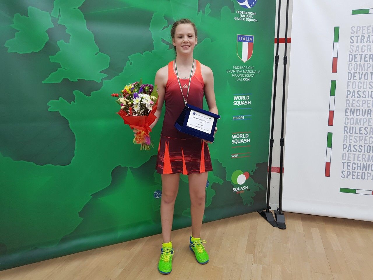 Серебро на турнире гран-при Italian Junior Open 2019