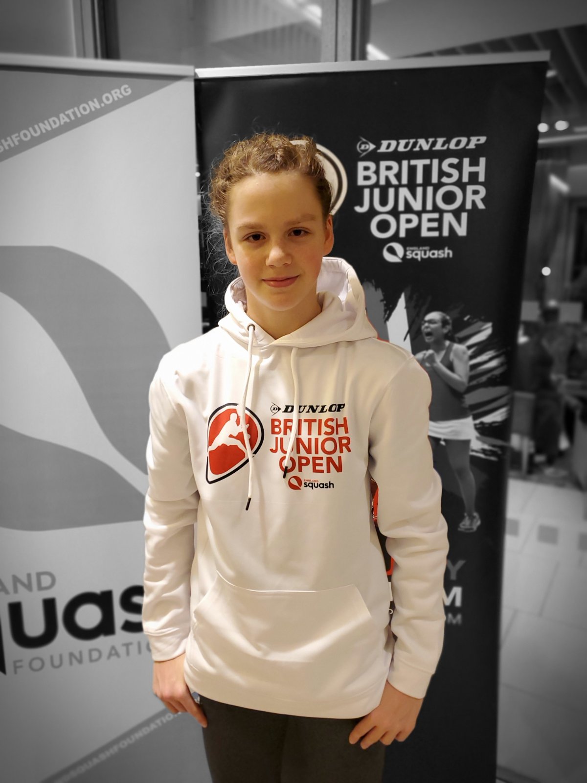 Милена Величко на чемпионате по сквошу British Junior Open Squash! Милена Величко на чемпионате по сквошу British Junior Open Squash!