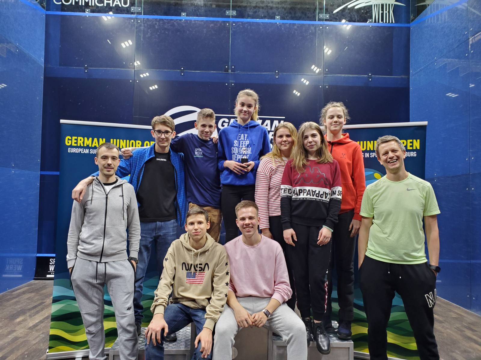 German Junior Open 2020: Christina Begeba took bronze at the Super Series tournament German Junior Open 2020: Christina Begeba took bronze at the Super Series tournament