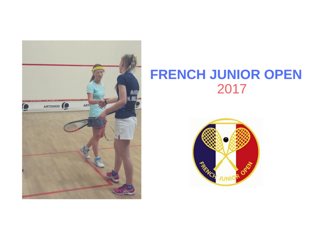 French Junior Open 2017: 4 место на турнире супер серии