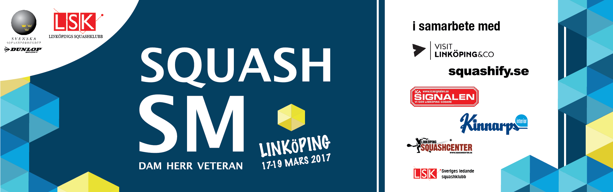 Salming Norwegian Junior Open 2017: регистрация